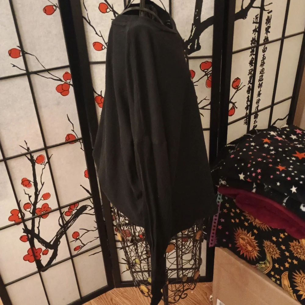 PINK Victoria's Secret Black Graphic Top XL - Picture 4 of 5